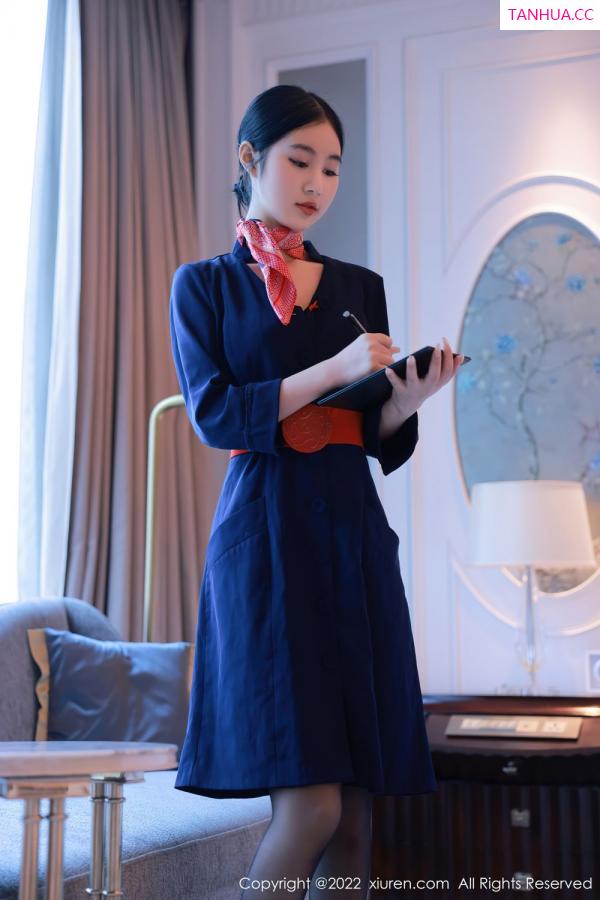 谢晚晚  [XiuRen]高清写真图 2022.09.13 No.5579 谢晚晚第2张图片